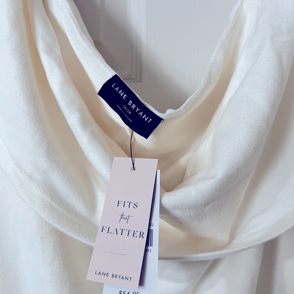 NWT Lane Bryant Off Shoulder Sweater - 26/28 - Picture 2 of 5